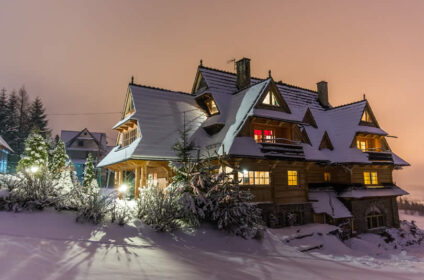 POKOJE SKORUSA Z WIDOKIEM BUKOWINA TATRZAŃSKA