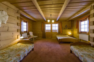 POKOJE SKORUSA Z WIDOKIEM BUKOWINA TATRZAŃSKA