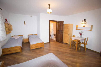 POKOJE BURKATÓWKA BIAŁKA TATRZAŃSKA