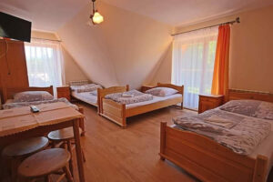 POKOJE DANUTA BIAŁY DUNAJEC TATRY