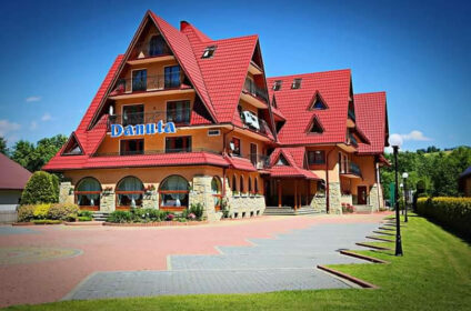 POKOJE DANUTA BIAŁY DUNAJEC TATRY