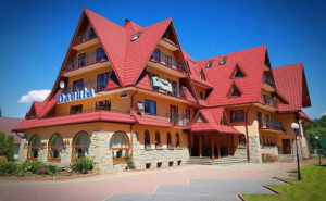 POKOJE DANUTA BIAŁY DUNAJEC TATRY