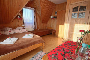POKOJE GOŚCINNE LEŚNE ZACISZE Z WIDOKIEM NA TATRY