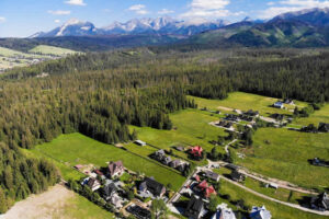 POKOJE GOŚCINNE LEŚNE ZACISZE Z WIDOKIEM NA TATRY