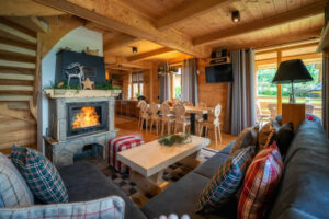 KOMFORTOWE DOMKI POD GIEWONTEM Z WIDOKIEM NA GÓRY