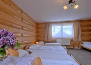 DOMKI & POKOJE GROŃ PLACÓWKA W GÓRACH