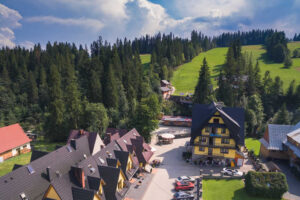 FAJNE POKOJE JĘDROL Z BASENAMI W GÓRACH