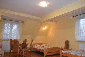 POKOJE NAD WODOSPADEM BESKID ŻYWIECKI