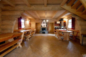 POKOJE PASTERNIK Z WIDOKIEM NA GÓRY