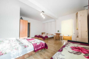 POKOJE PASTERNIK Z WIDOKIEM NA GÓRY