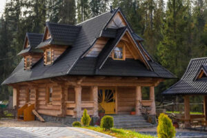 POKOJE PASTERNIK Z WIDOKIEM NA GÓRY