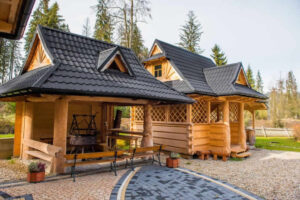 POKOJE PASTERNIK Z WIDOKIEM NA GÓRY