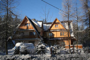 POKOJE PASTERNIK Z WIDOKIEM NA GÓRY