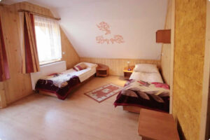 POKOJE PASTERNIK Z WIDOKIEM NA GÓRY