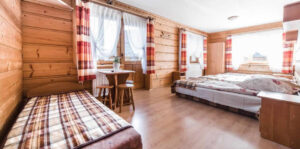 POKOJE PASTERNIK Z WIDOKIEM NA GÓRY