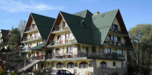 POKOJE ORLE GNIAZDO W TATRACH