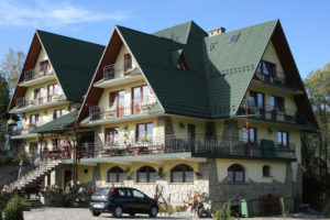 POKOJE ORLE GNIAZDO W TATRACH