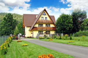 U KORKOSA BIAŁKA TATRZAŃSKA TATRY