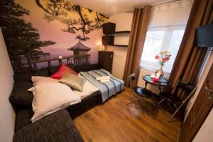 KOMPLEKS WYPOCZYNKOWY OSADA NAD SŁOTWINKĄ KRYNICA ZDRÓJ