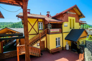 POKOJE HORWATÓWKA CENTRUM SZCZAWNICY PIENINY