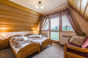 APARTAMENTY I POKOJE CETYNKA NA SZYCIE GUBAŁÓWKI