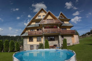 POKOJE JESIONKÓWKA W GÓRACH PORONIN