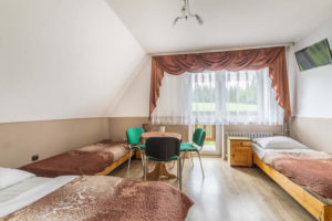 POKOJE JESIONKÓWKA W GÓRACH PORONIN