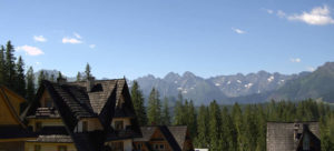 POKOJE Z WIDOKIEM NA GŁODÓWCE BUKOWINA TATRZAŃSKA