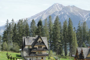 POKOJE Z WIDOKIEM NA GŁODÓWCE BUKOWINA TATRZAŃSKA