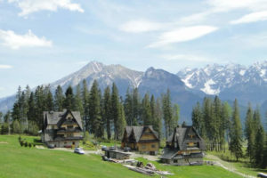 POKOJE Z WIDOKIEM NA GŁODÓWCE BUKOWINA TATRZAŃSKA