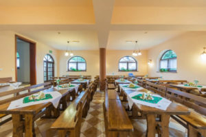 POKOJE NA KAMIEŃCU W GÓRACH BIAŁKA TATRZAŃSKA