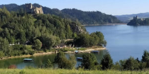 POKOJE ARENDA NAD JEZIOREM CZORSZTYŃSKIM NIEDZICA