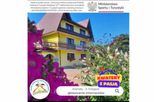 POKOJE ARENDA NAD JEZIOREM CZORSZTYŃSKIM NIEDZICA