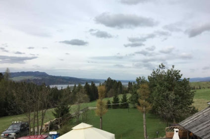 POKOJE KONRADÓWKA & KAROLINA CZORSZTYN Z WIDOKIEM NA GÓRY