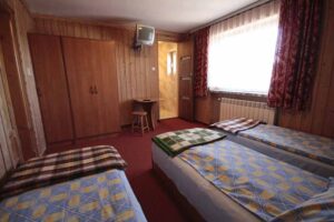 GÓRSKI OŚRODEK SZKOLENIOWO-WCZASOWY W TATRACH