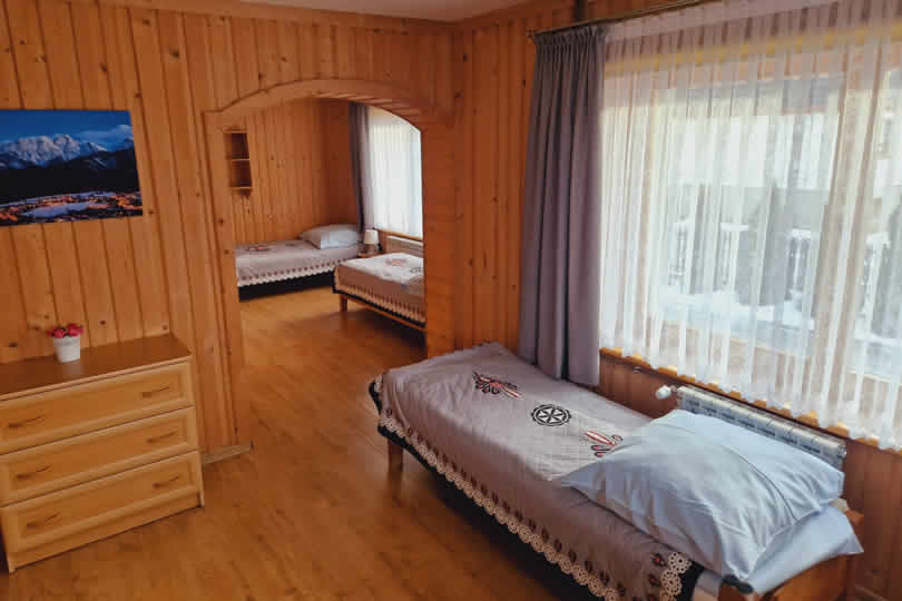 AGROTATRY NOCLEGI U LUTKI MAŁE CICHE TATRY WAKACJE