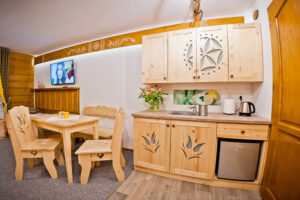 APARTAMENTY I POKOJE NA POLANIE Z WIDOKIEM NA GÓRY